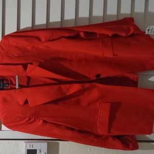 Halogen red Blazer xxl